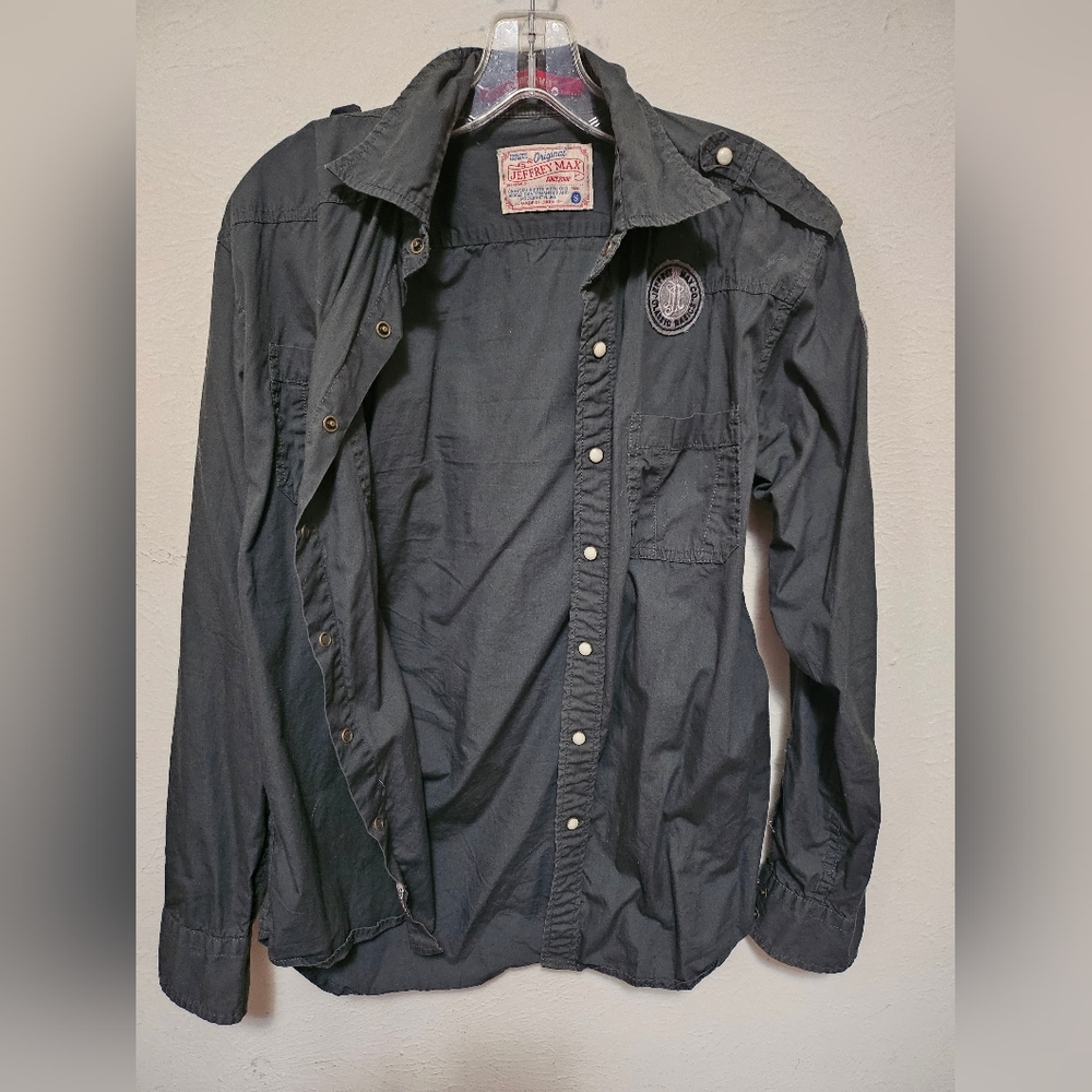 Forest/Olive Green Button Down Shirt